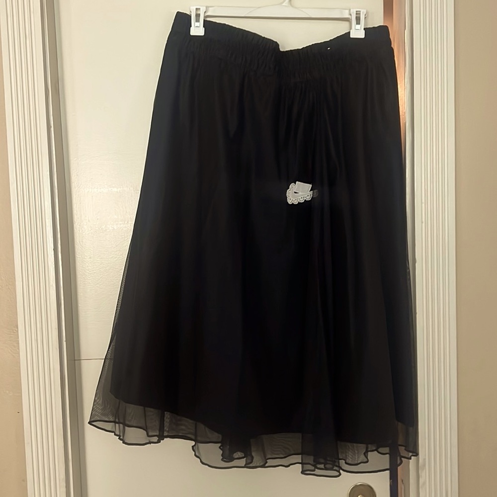 Nike A-Line tool skirt w/mesh overlay